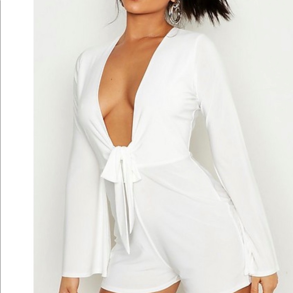 White romper